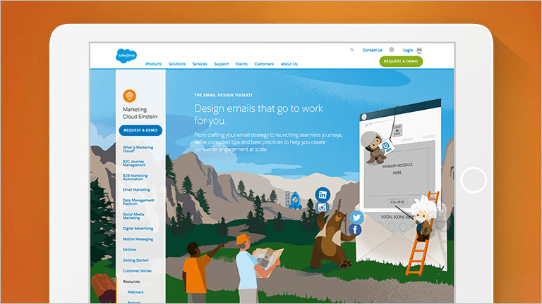Salesforce Email Marketing